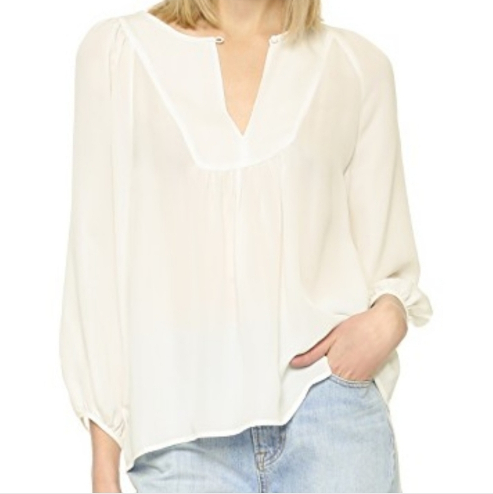 Joie Peasant Blouse